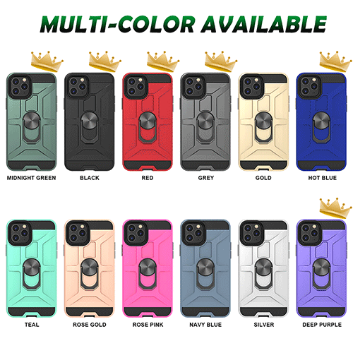 Захисний чохол для телефону військового класу з магнітною підставкою