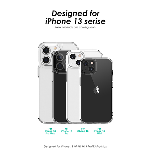 Прозорий чохол для телефону з ТПУ, що не падає